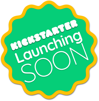 Badge with text: Kickstart Launching October